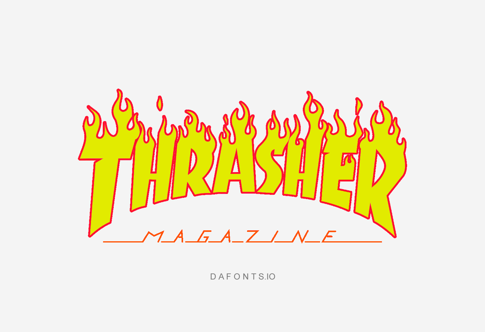 Thrasher-Font