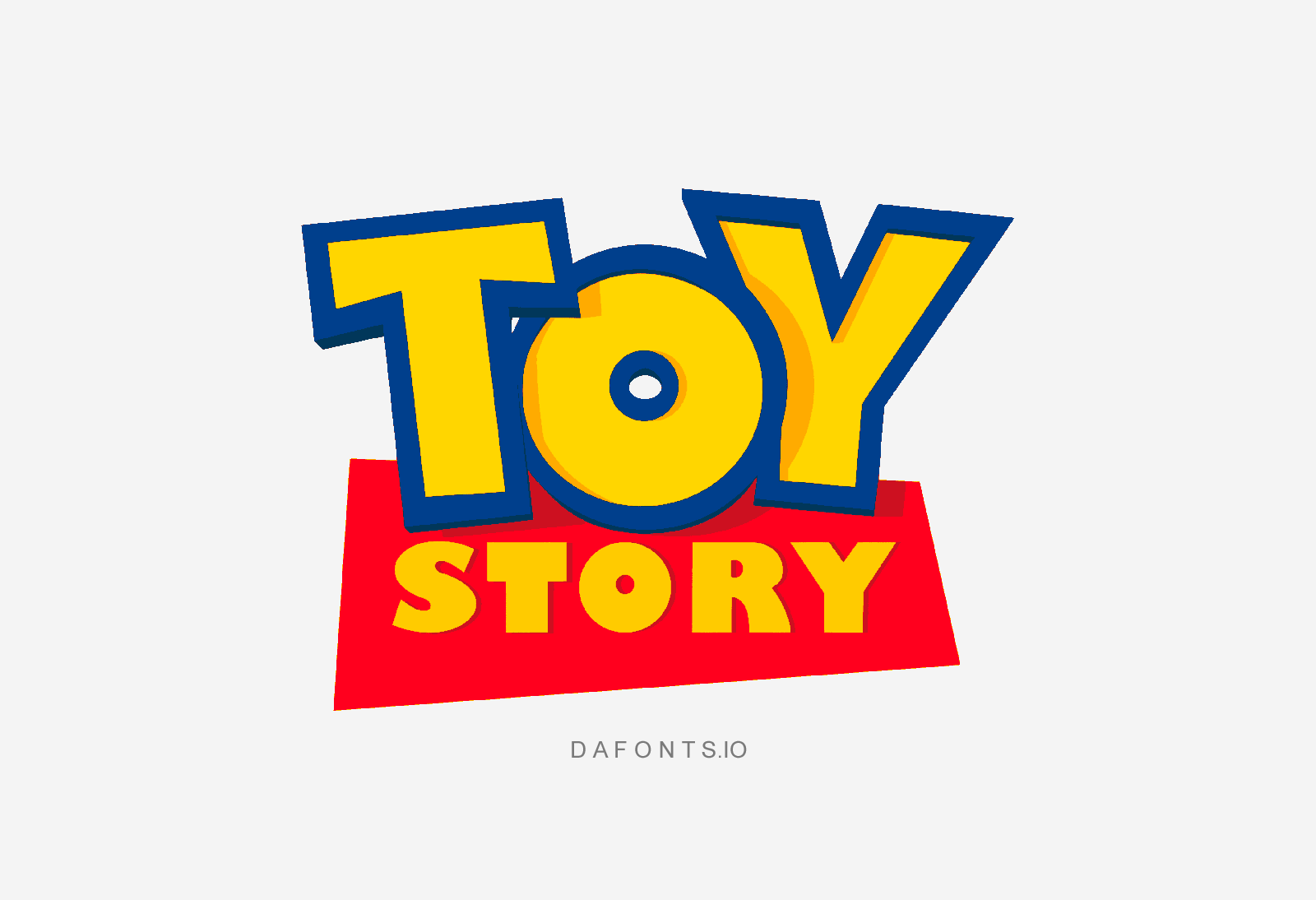 Toy Story Font