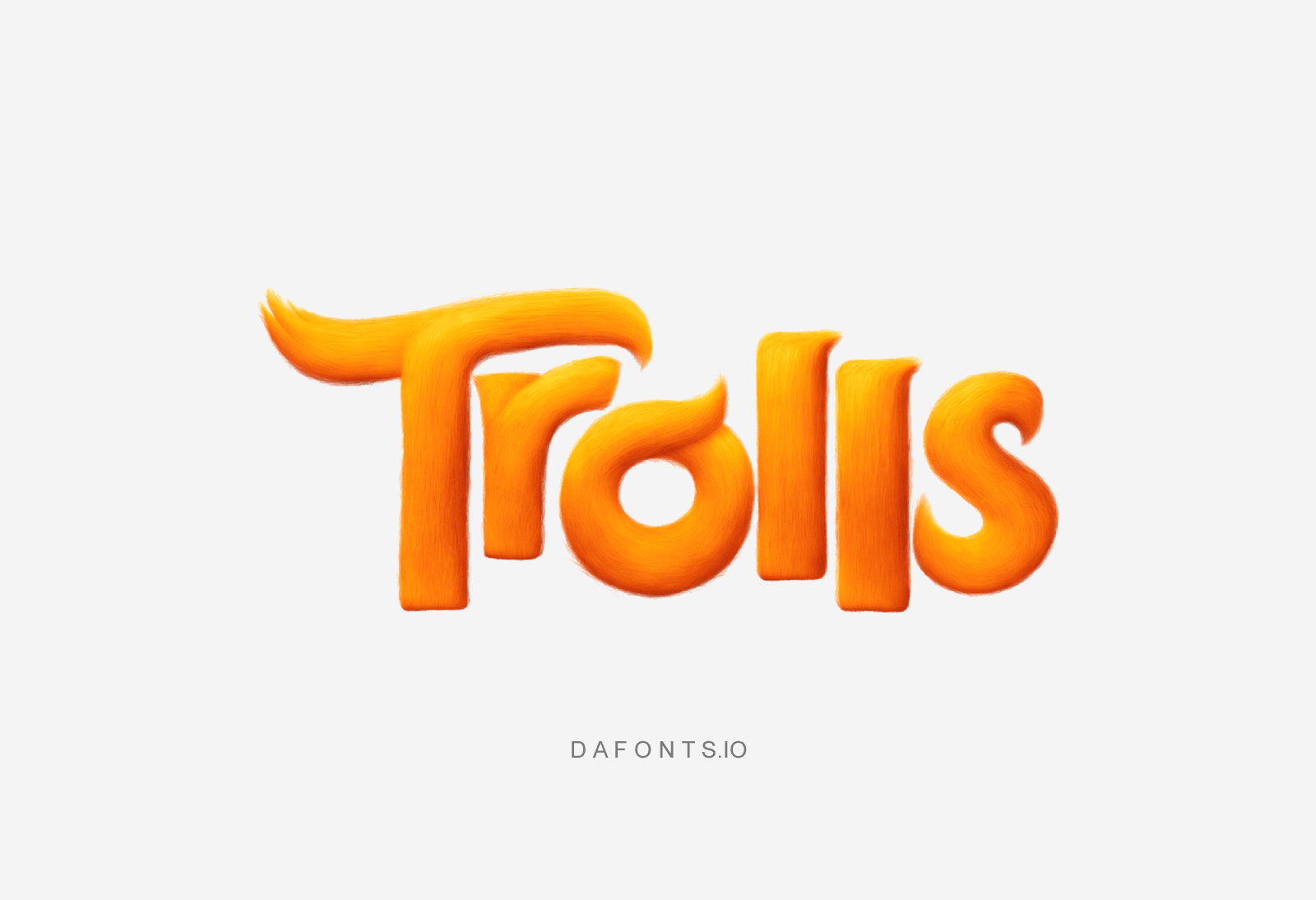 Trolls Font