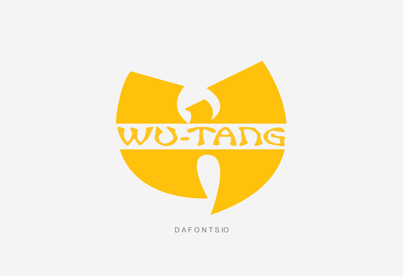 WU Tang Font