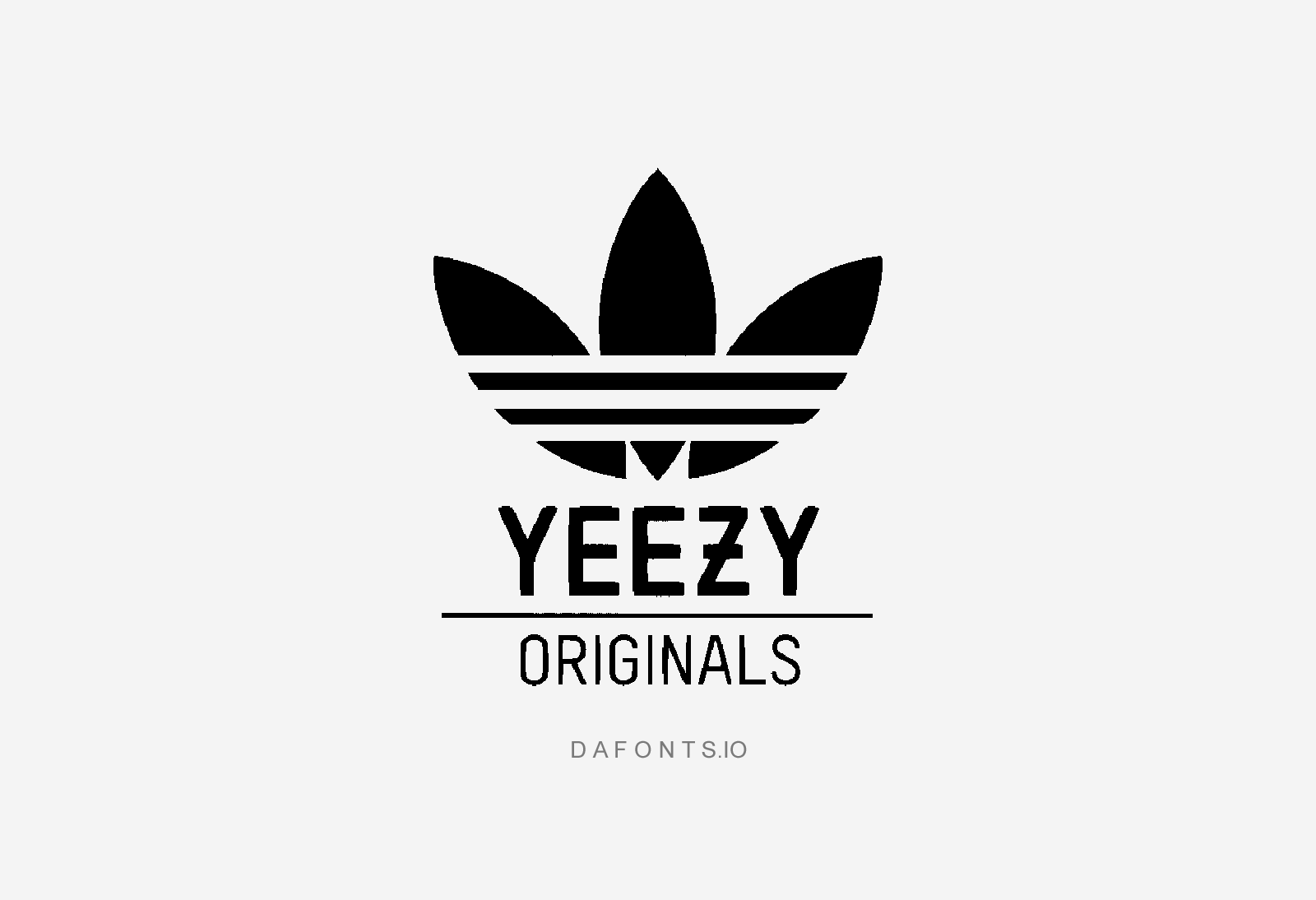 Yeezy-Logo-Font