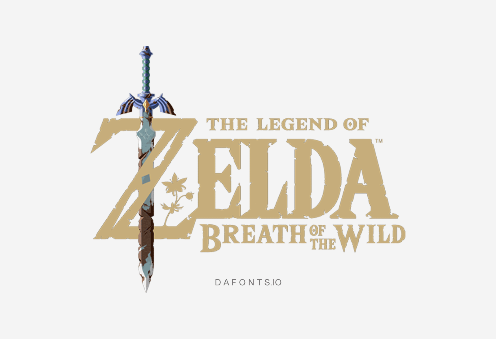The Legend of Zelda Font