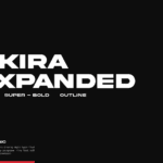 Akira Expanded Sans Font -1