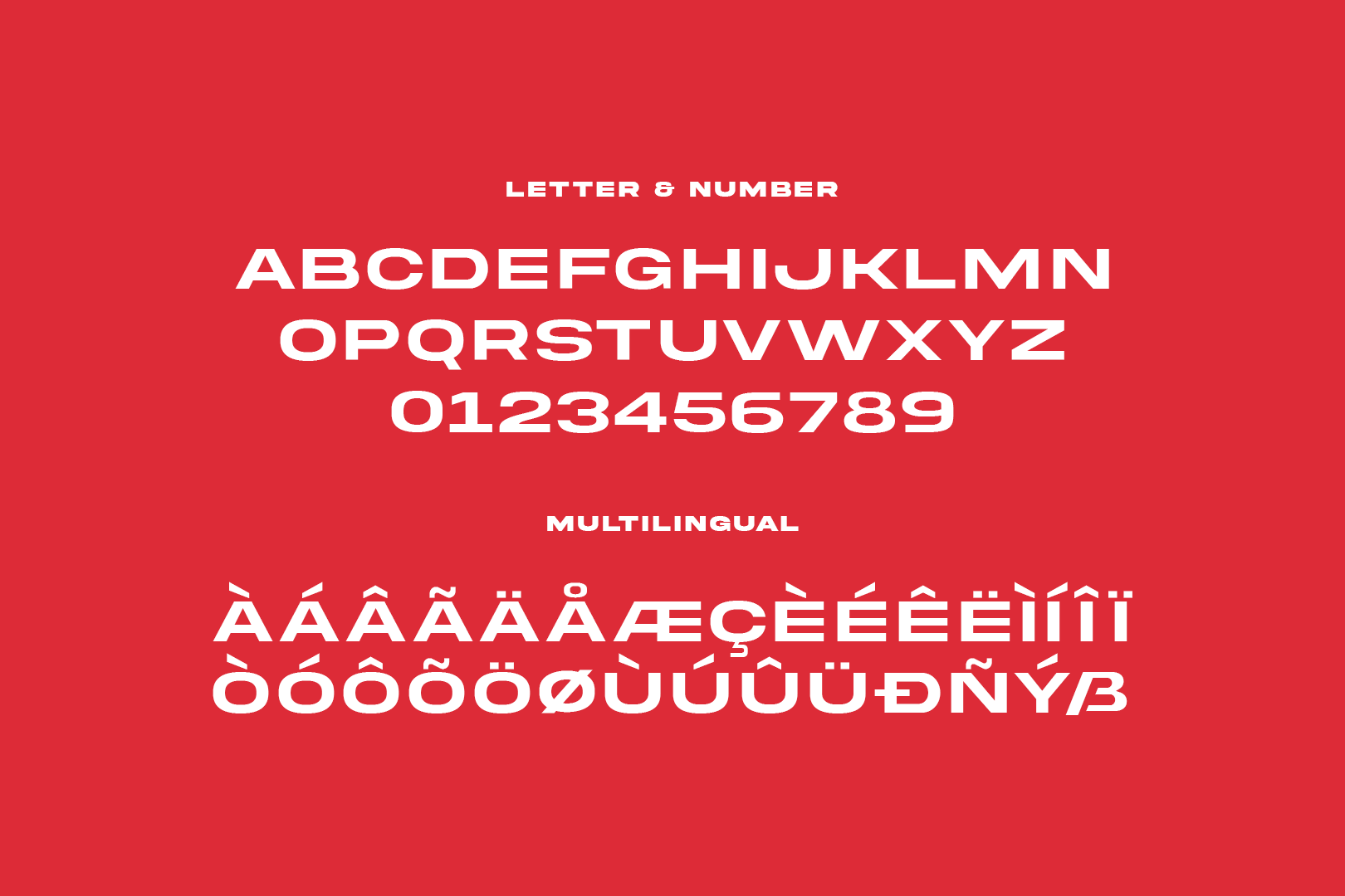 Akira Expanded Sans Font -3