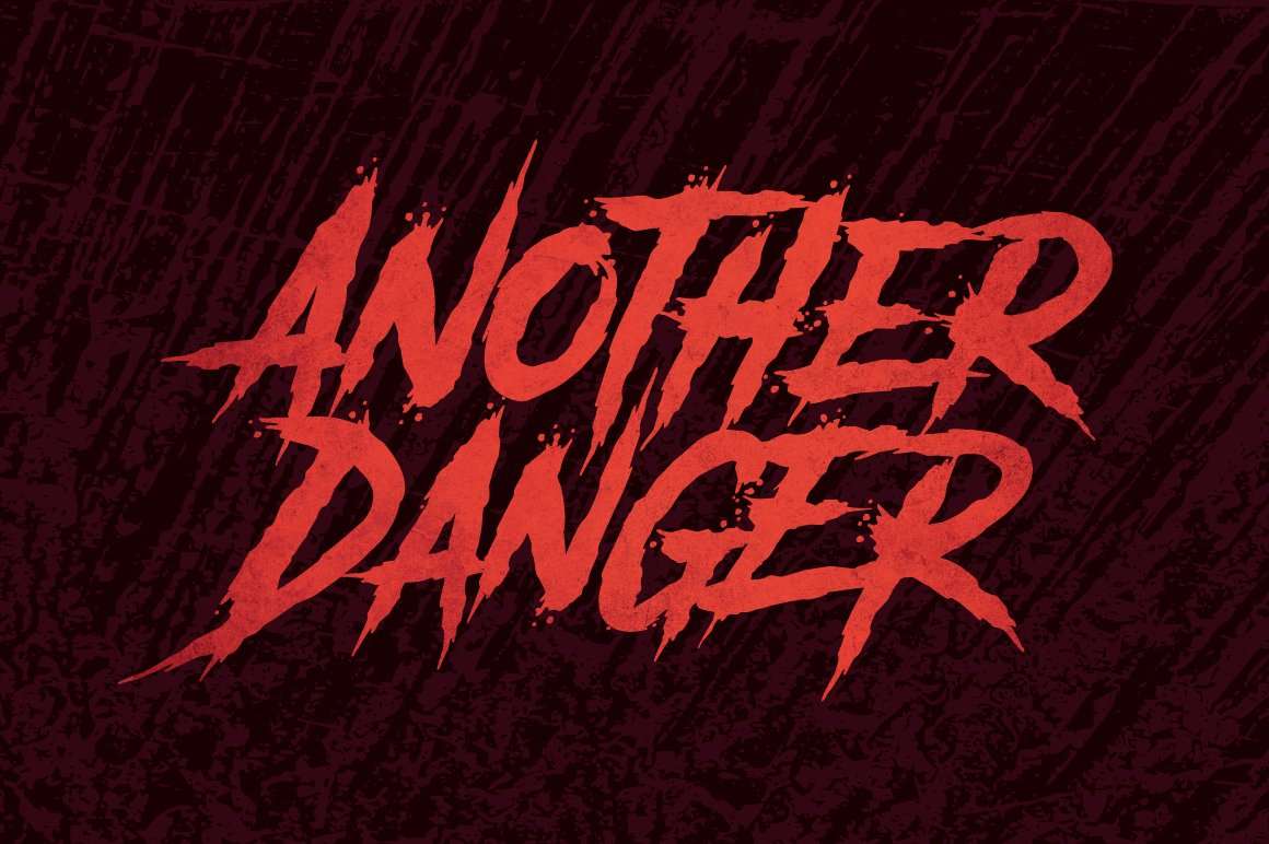 Another-Danger-Horror-Font-1