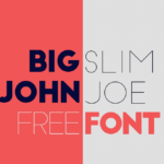 Big John Slim Joe Font -1