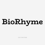 BioRhyme-Slab-Serif-Font