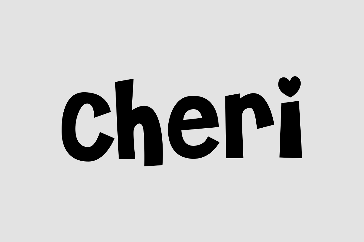 Cheri Font