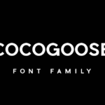 Cocogoose-Font