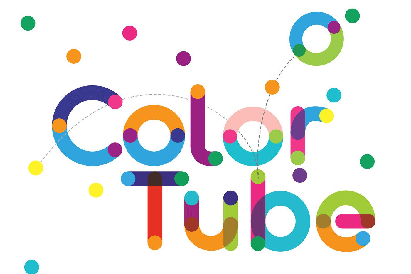 ColorTube Display Font -1