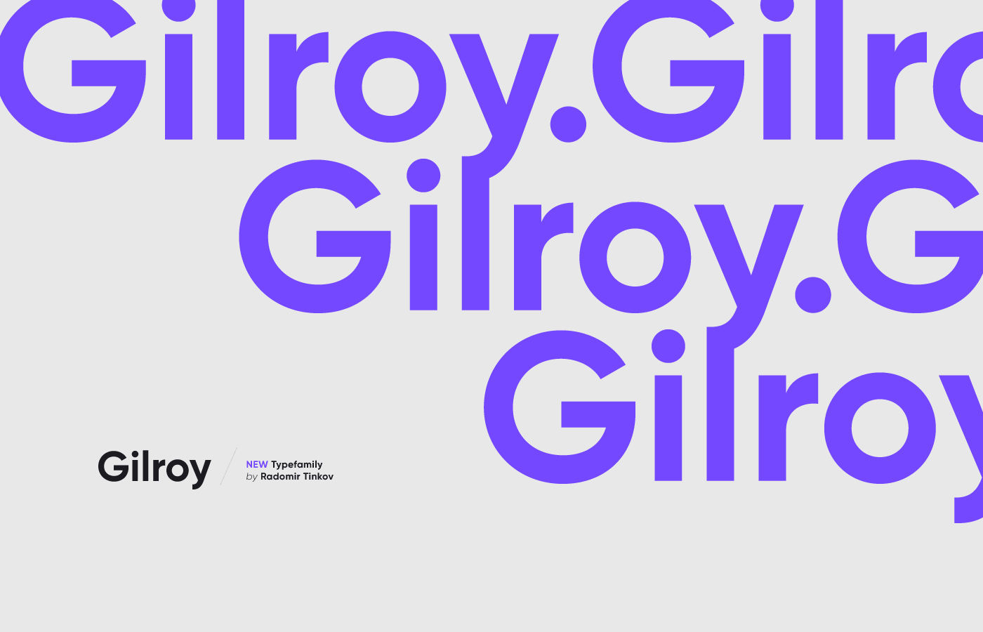 Gilroy Sans Serif Font -1