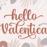 Hello Valentica Calligraphy Font-1