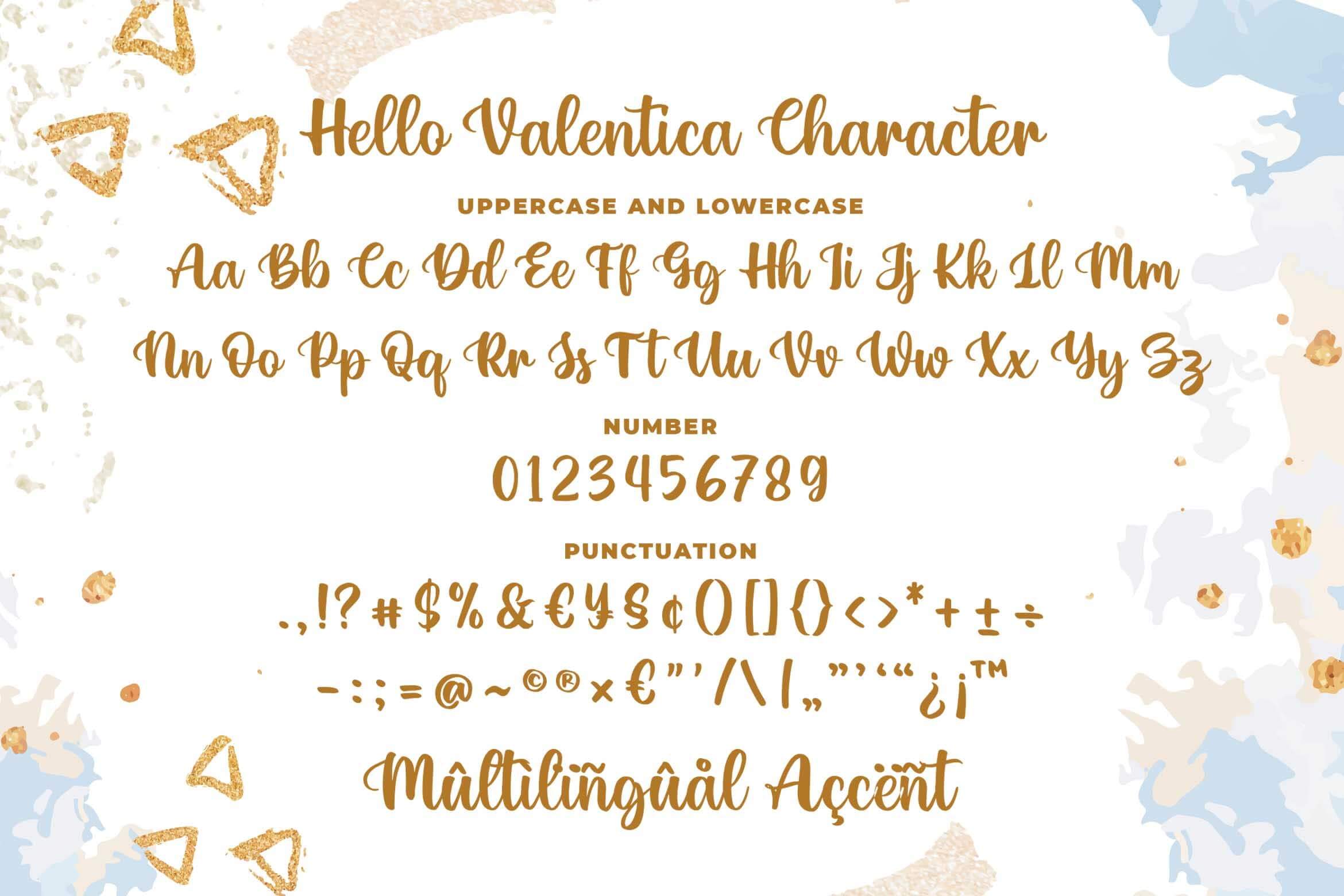 Hello Valentica Calligraphy Font-3