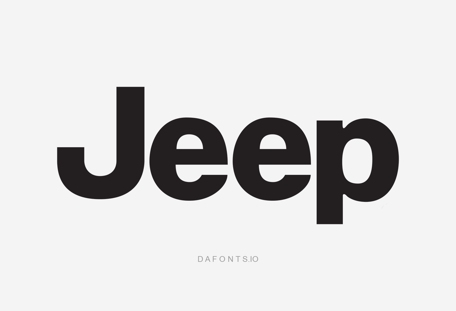 Jeep_logo-Font