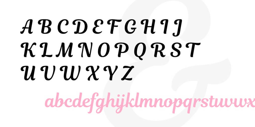 Magnolia Script Font - Dafonts
