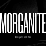 Morganite Font -1