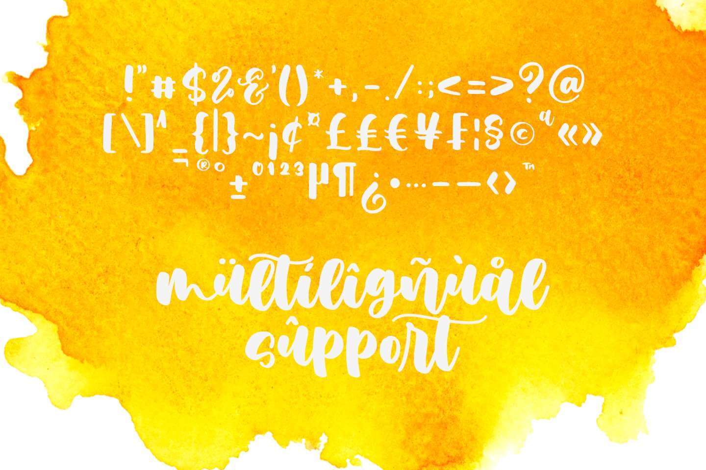 Muthiara Calligraphy Font -3