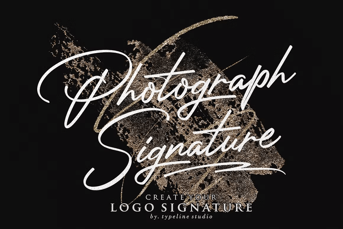 Photograph-Signature-Script-Font-1