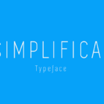 Simplifica Sans Serif Typeface