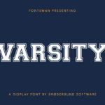 Varsity-Font
