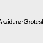 Akzidenz Grotesk Font - Dafonts