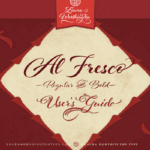 AlFresco Calligraphy Font