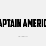 American-Captain-Display-Font--1