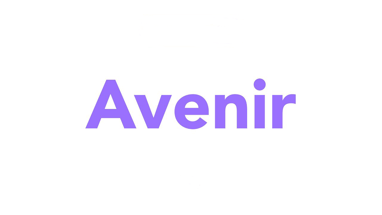 Avenir Font