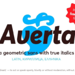 Averta Font -1