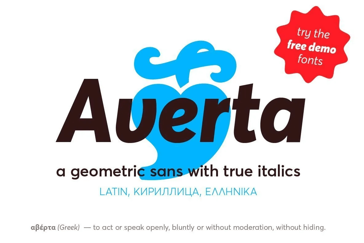 Averta Font -1