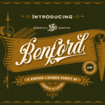 Benford Font -1