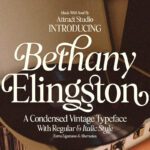 Bethany Elingston Font -1