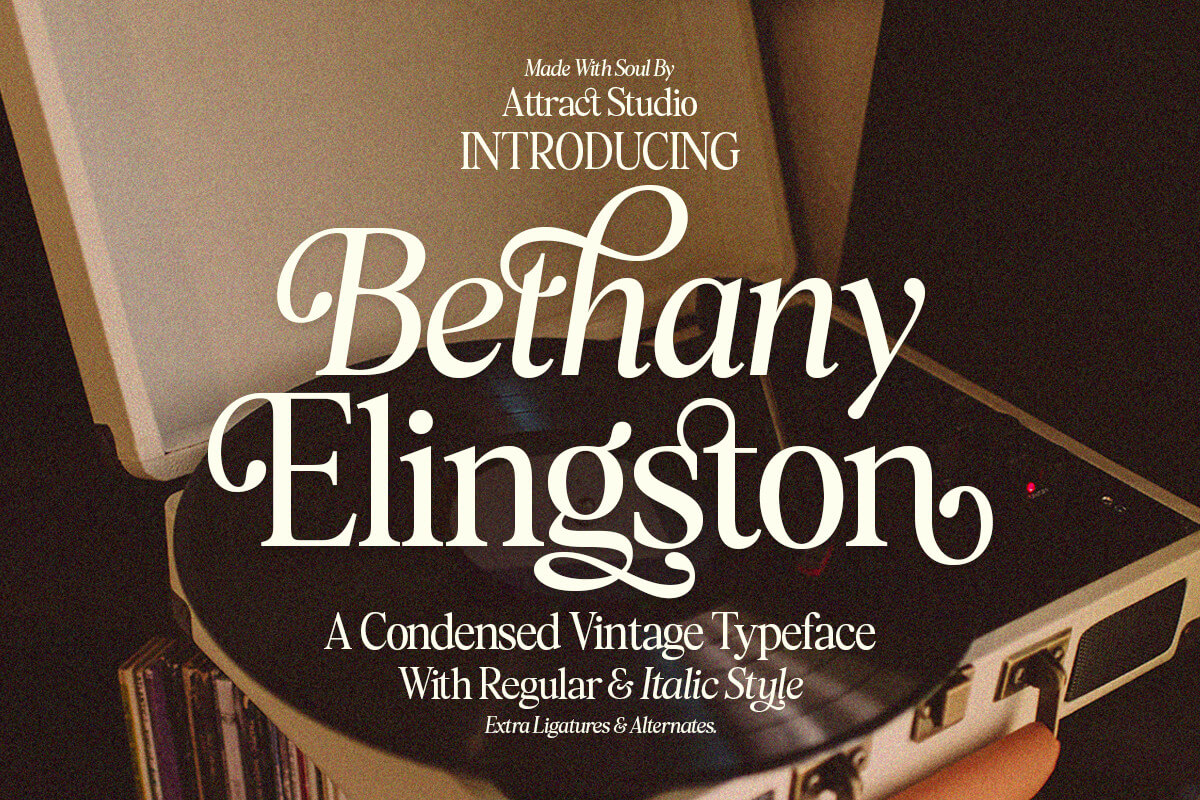 Bethany Elingston Font -1