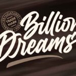 Billion-Dreams-Font