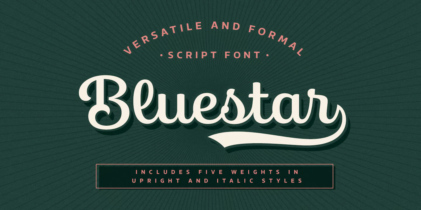 Bluestar Font -1