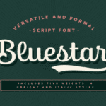 Bluestar-Font