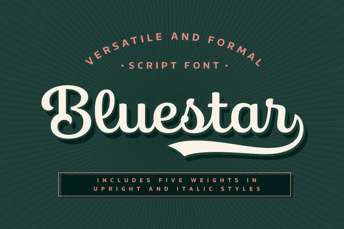 Bluestar Font