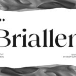 Briallen Serif Font -1