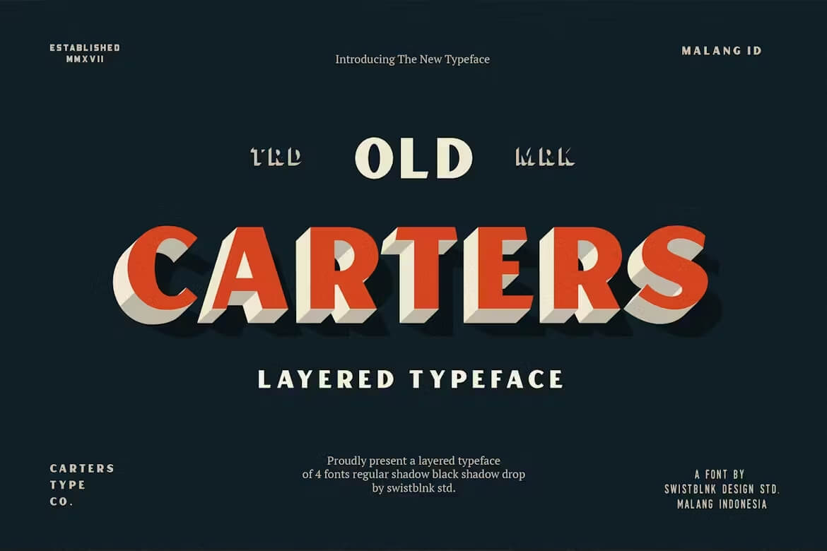 Carters-Layered-Font-1