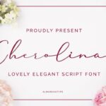 Cherolina Calligraphy Font 1