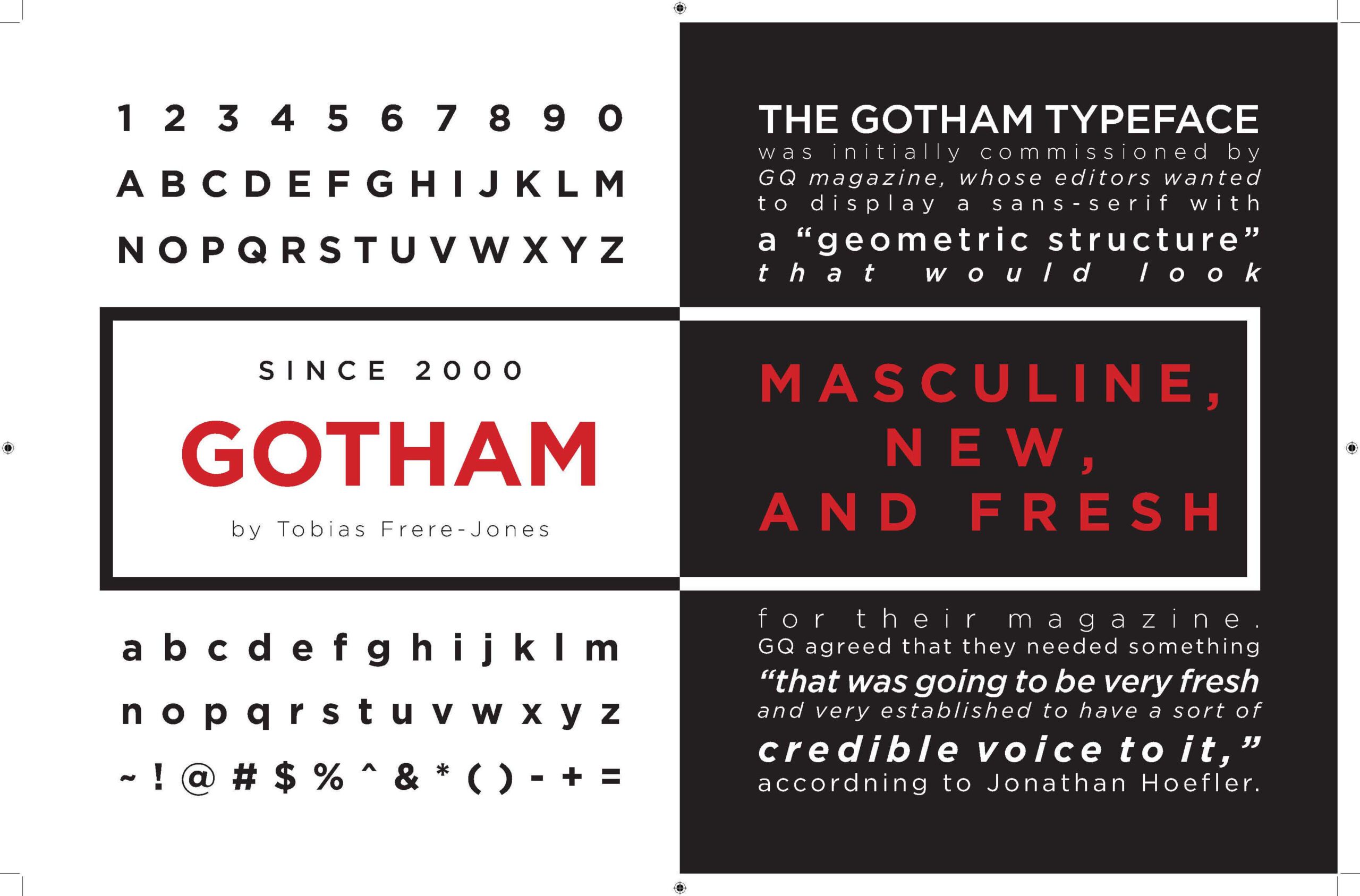 Gotham-Font -2