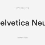 Helvetica Neue Font