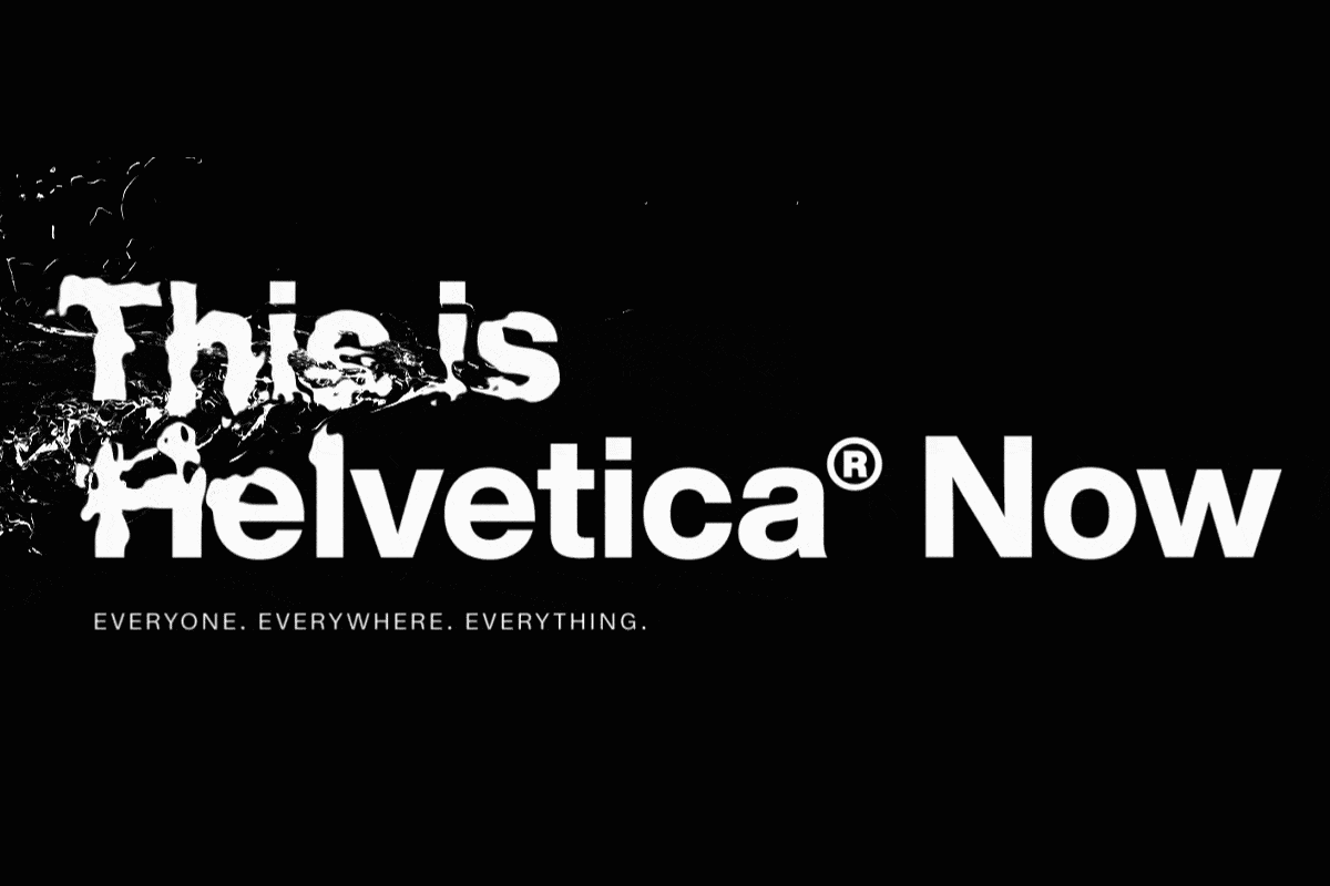 Helvetica Now Font