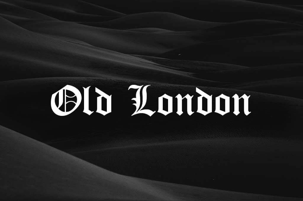 Old London Blackletter Font 1