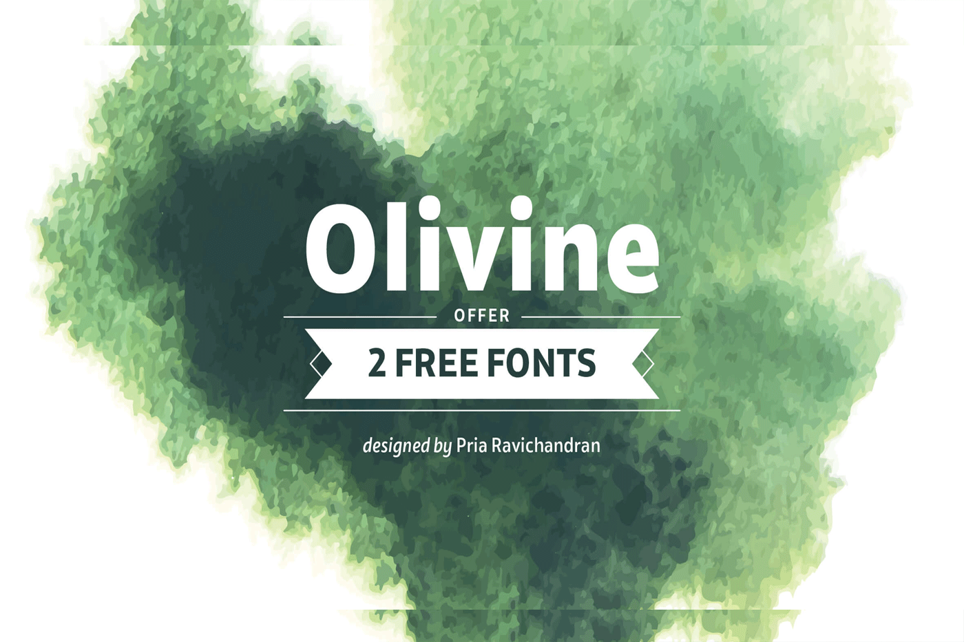 Olivine Font