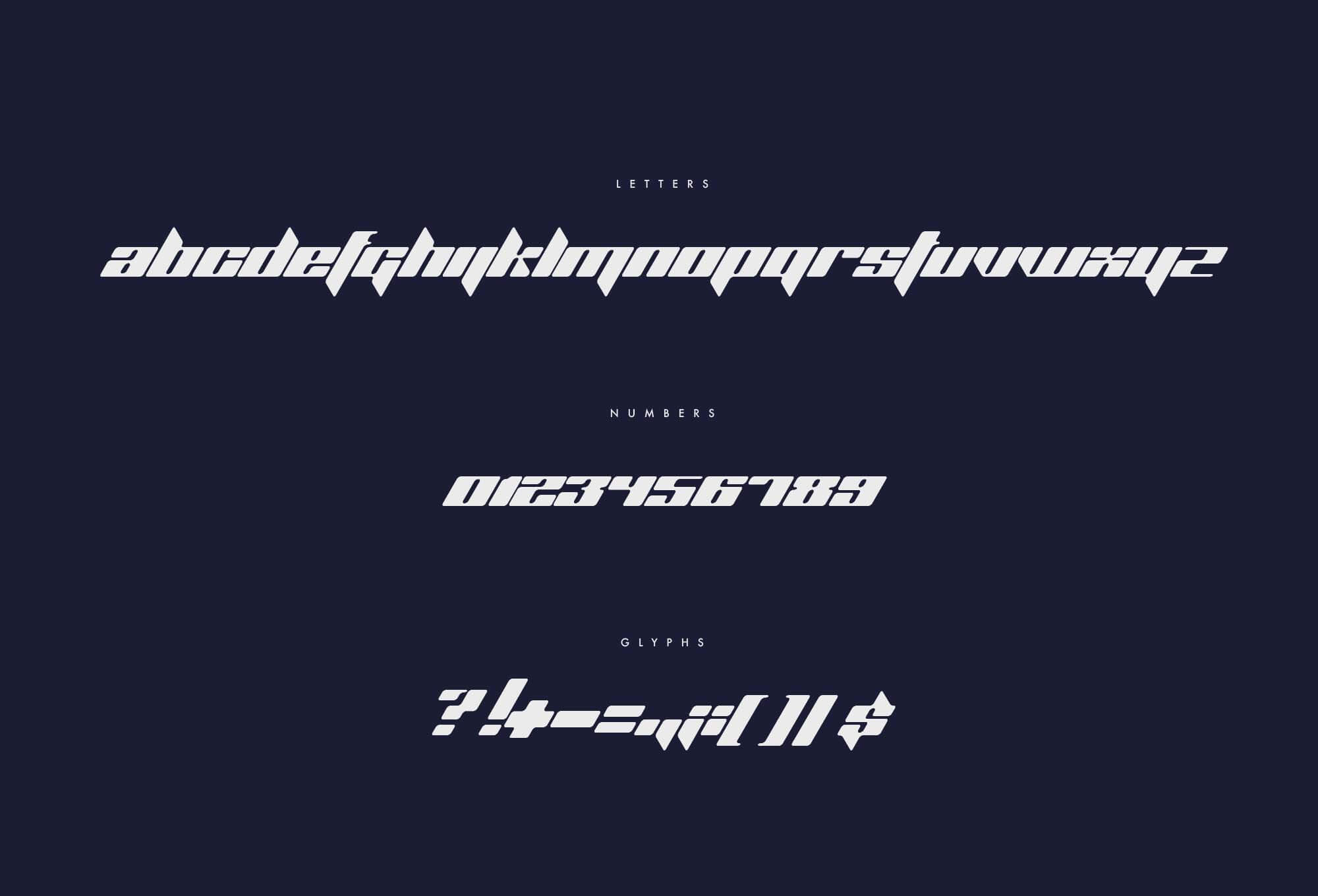 Planet-Kosmos-Font-2