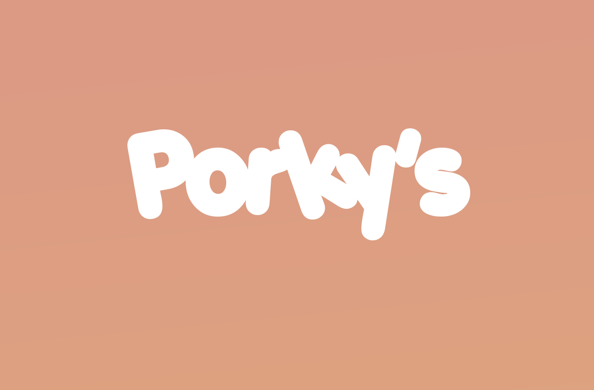 Porky’s Font