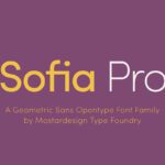 Sofia Pro Font