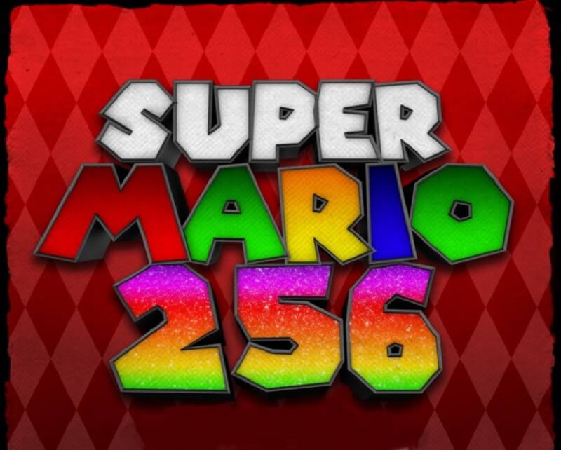 Super Mario 256 Fancy Font -1