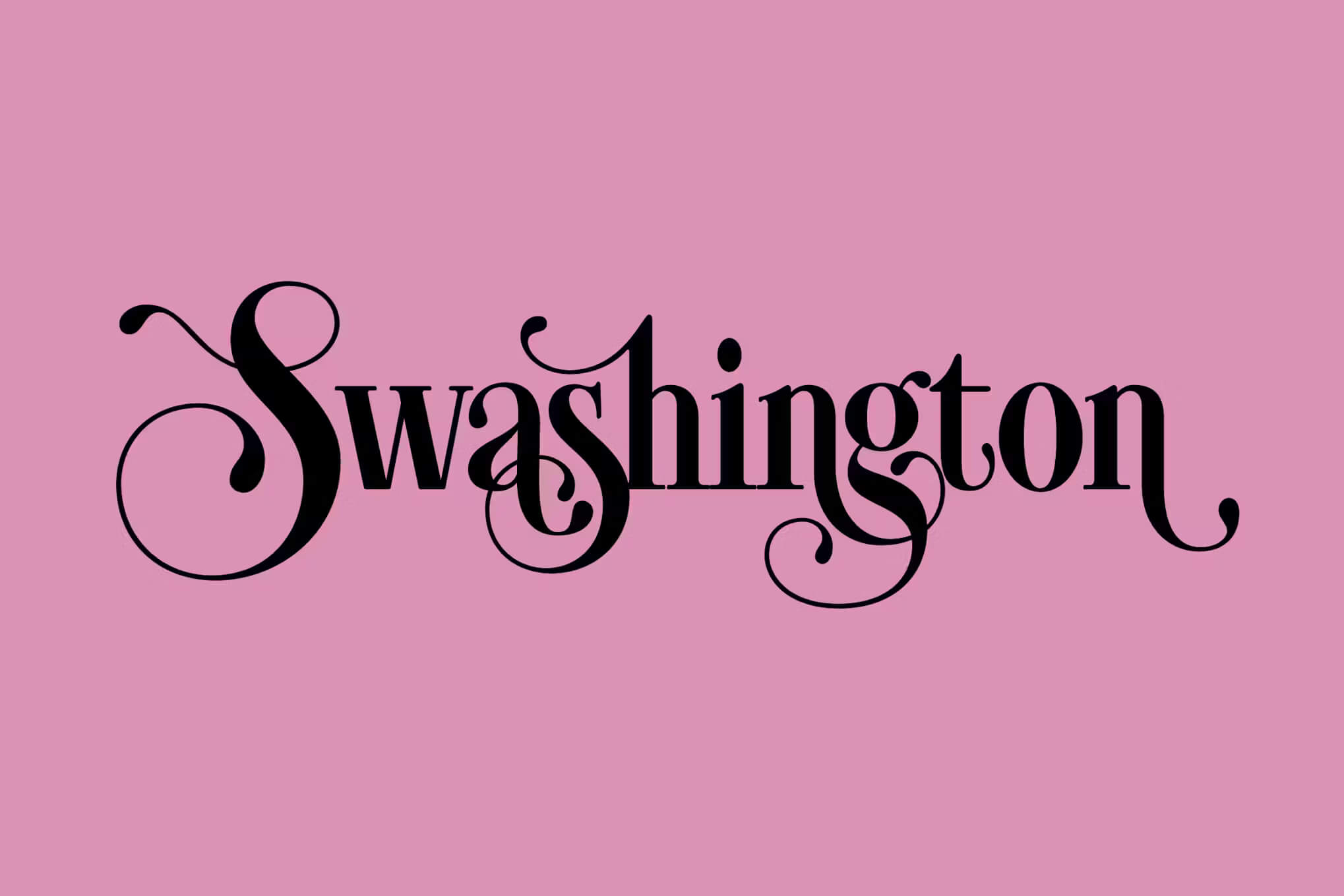 Swashington Font -1